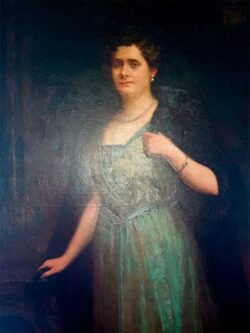 Doña Fausta Ximénez de Montilla e Ibarra