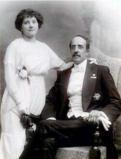 Coronel D. Manuel Montilla Medina & Dña. Fausta Ximenez de Montilla e Ibarra