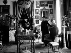 Casa familiar en Madrid a principios del siglo XX