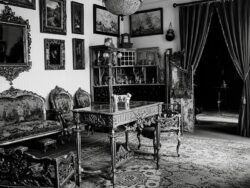 Casa Familiar del Conde de Campos en Madrid a principios del Siglo XX