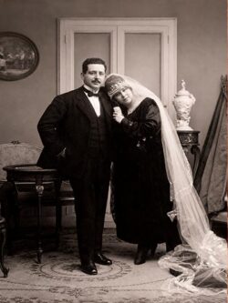 Ilmo. Sr. D. Cristobal Aguilar y Ximénez de Montilla & Dña. Enriqueta Ximénez de Montilla e Ibarra
